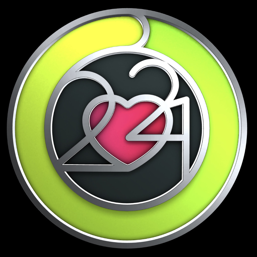 Apple Heart Month Challenge  |  February Hearts by yogiw
