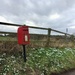 Country postbox by snowy