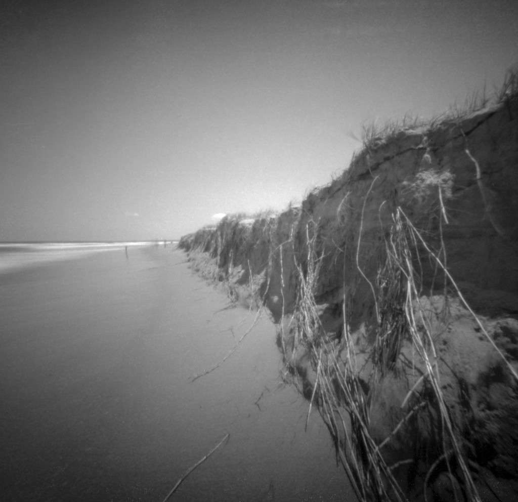 Dune erosion 1 by peterdegraaff