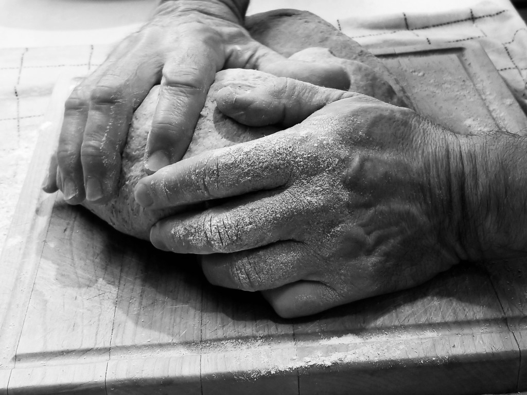 The baker's hands by ljmanning