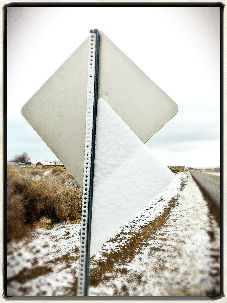 Icy sign by jeffjones