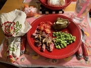 16th Feb 2021 - Valentine Dinner Complete with Edamame