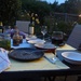 Dinner in the garden by lellie