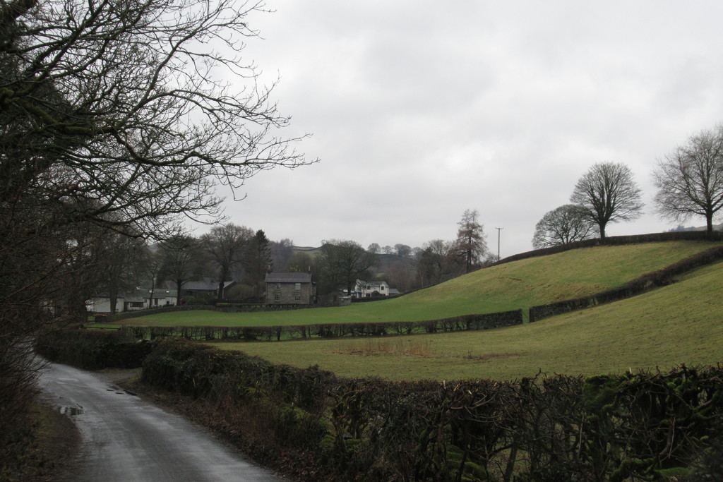 Over Staveley (part of) by anniesue