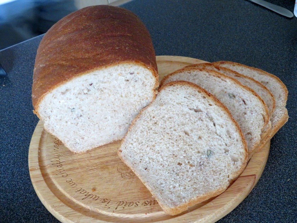 Fresh bread by lellie