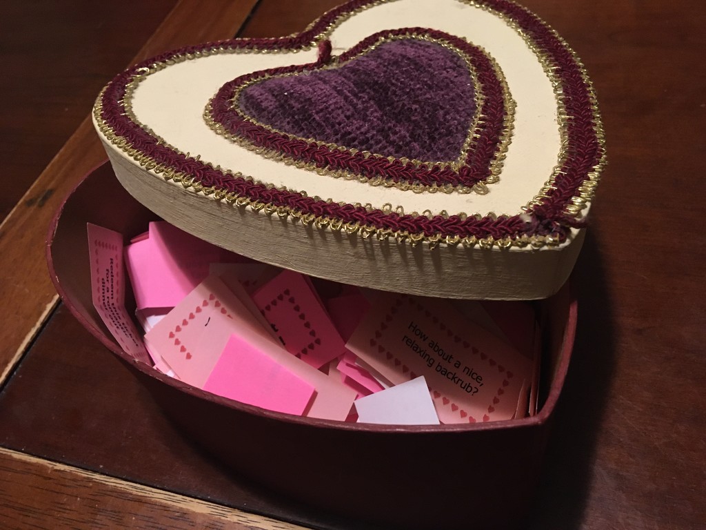 Valentines box from Janet by radiodan