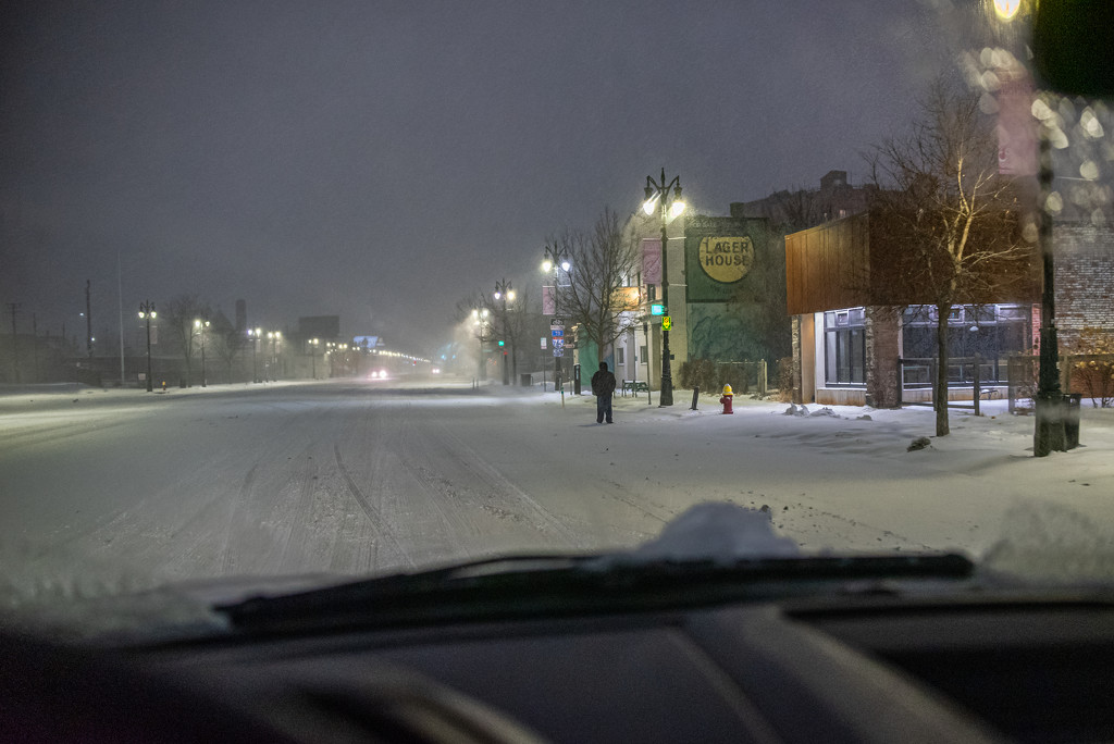 snowstorm late night detroit by jackies365