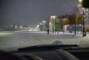 15th Feb 2021 - snowstorm late night detroit