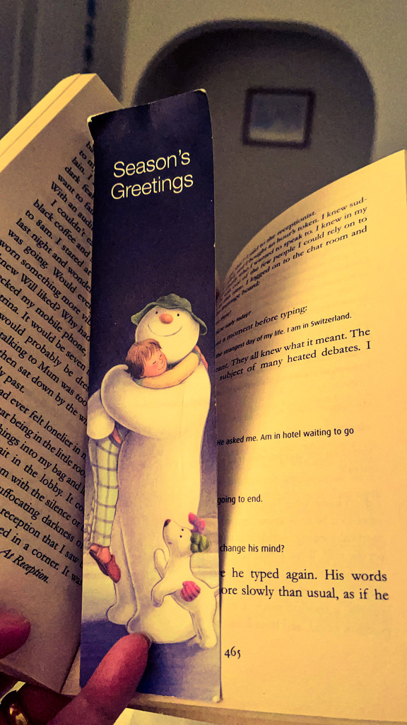 Probably time I changed my bookmark  by tinley23