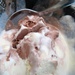 Ice cream melting. by lellie