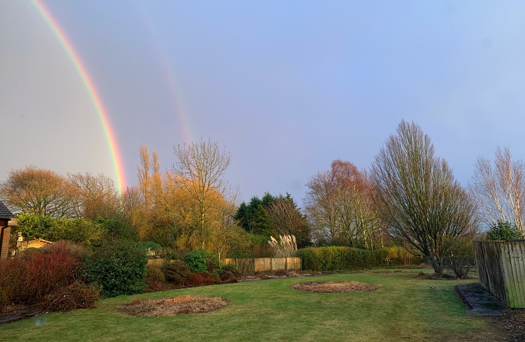 Double rainbow by happypat