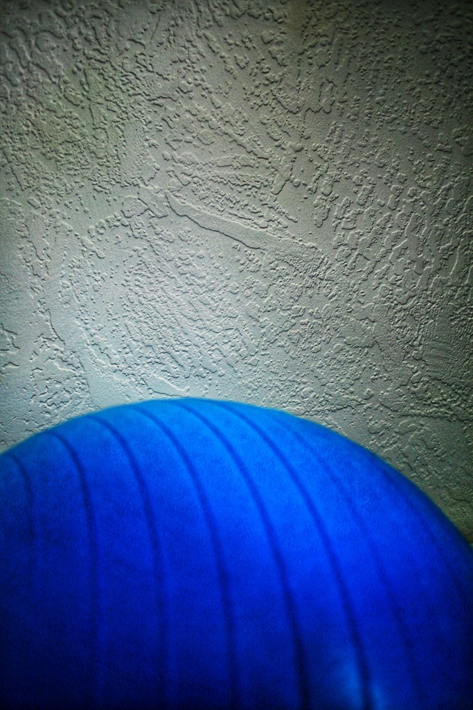 Big Blue Ball by joemuli