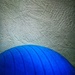 Big Blue Ball by joemuli