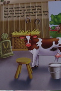 17th Feb 2021 - the cow in the story