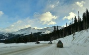 16th Feb 2021 - Snowy Mountain  Roads 