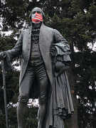 29th Apr 2020 - Masked George before the overthrow
