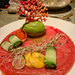 Raw tuna and herbs sorbet.  by cocobella