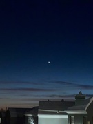 13th Feb 2021 - Waxing Crescent