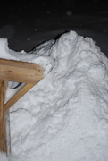 18th Feb 2021 - piles of snow