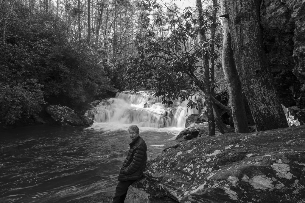 A Favorite Waterfall by kvphoto