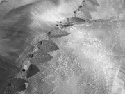 17th Feb 2021 - Raw silk and Nottingham Lace