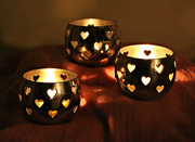 16th Feb 2021 - Hearts in Candlelight.