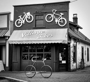 18th Feb 2021 - Village Bikes. 