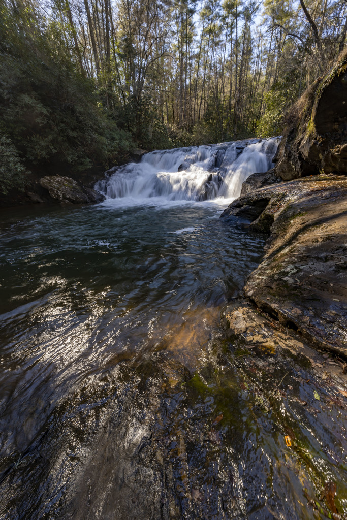 Falls @ Waters Creek by kvphoto