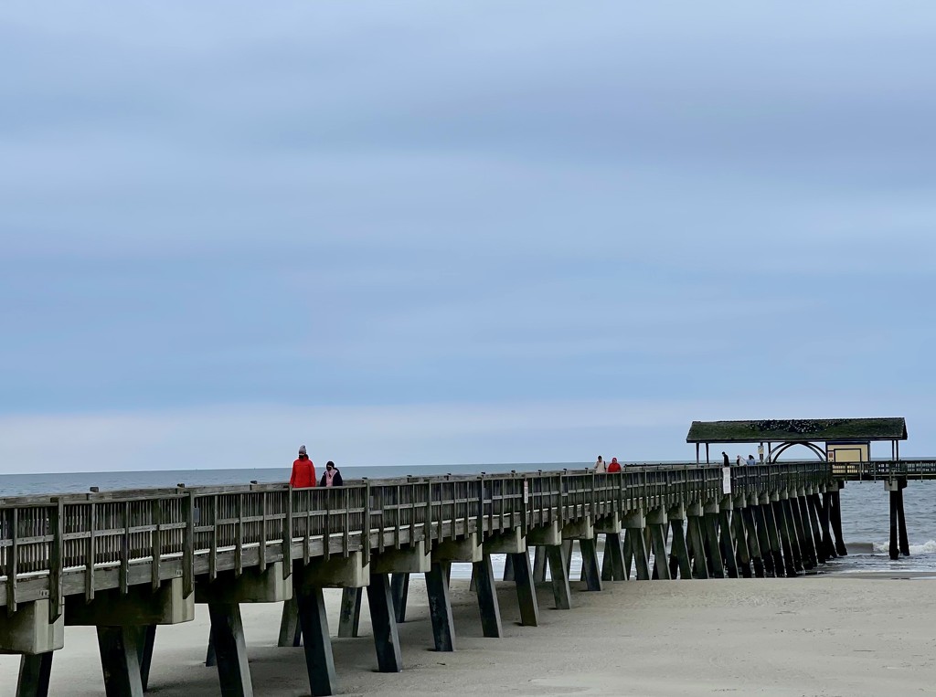 Tybee pier rhyme.  by clayt
