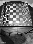 19th Feb 2021 - Chess in black and white