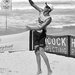 Beach Volleyball Tour event at Manly.  by johnfalconer