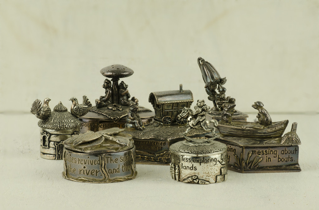 Silver Miniatures by clivee