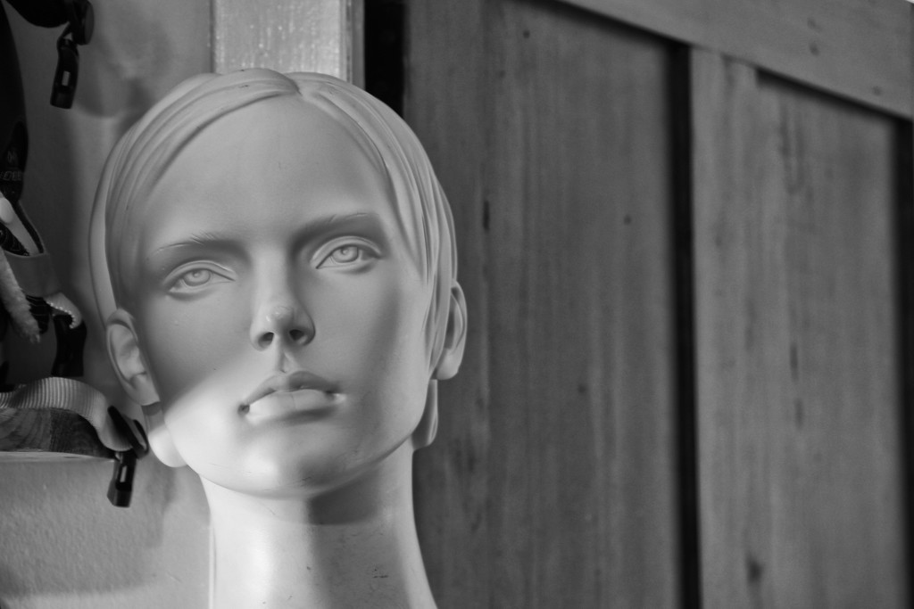 Portrait of a Mannequin by jamibann
