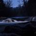 Greenbrier Park Smoky Mountains at Night by dridsdale