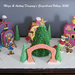 Who-Ville Gingerbread Village by selkie