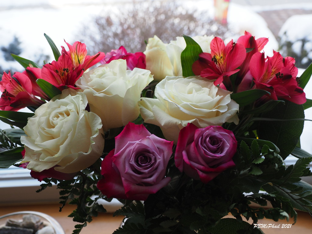 Valentine Bouquet by selkie