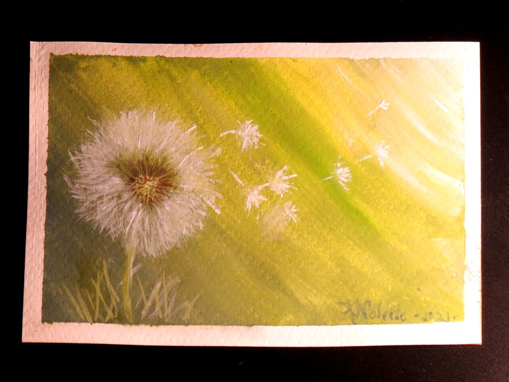 Dandelion by artsygang