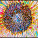 Sunflower Mosaic by olivetreeann