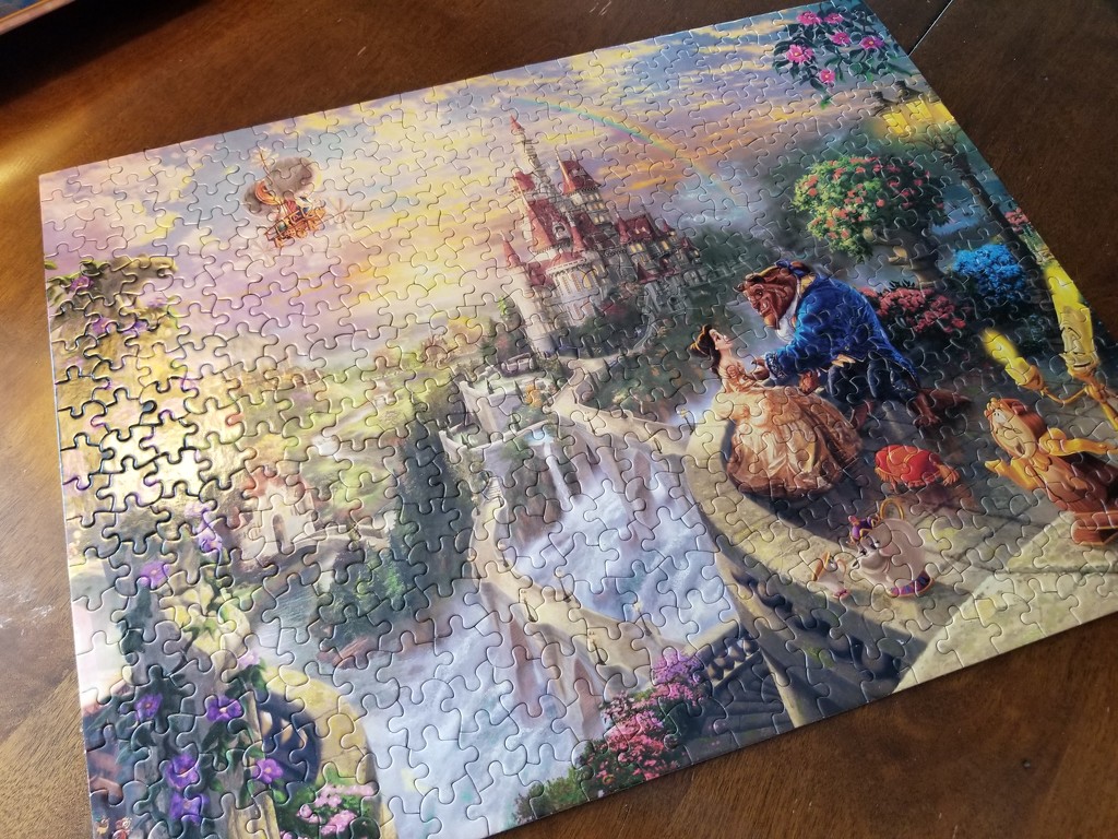 Another puzzle done by scoobylou