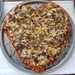 Homemade heart-shaped pizza by scoobylou