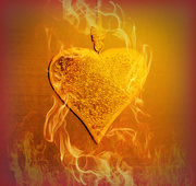 19th Feb 2021 -  Heart On Fire. 