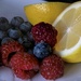 HDR red yellow blue fruit  Project 52 by theredcamera