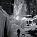 Icefall In Black And White  by randy23