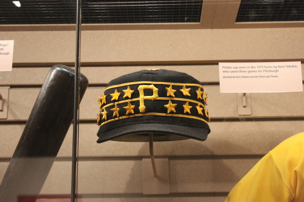 Hats #3: Pittsburgh Pirates Cap with Stargell Stars by spanishliz