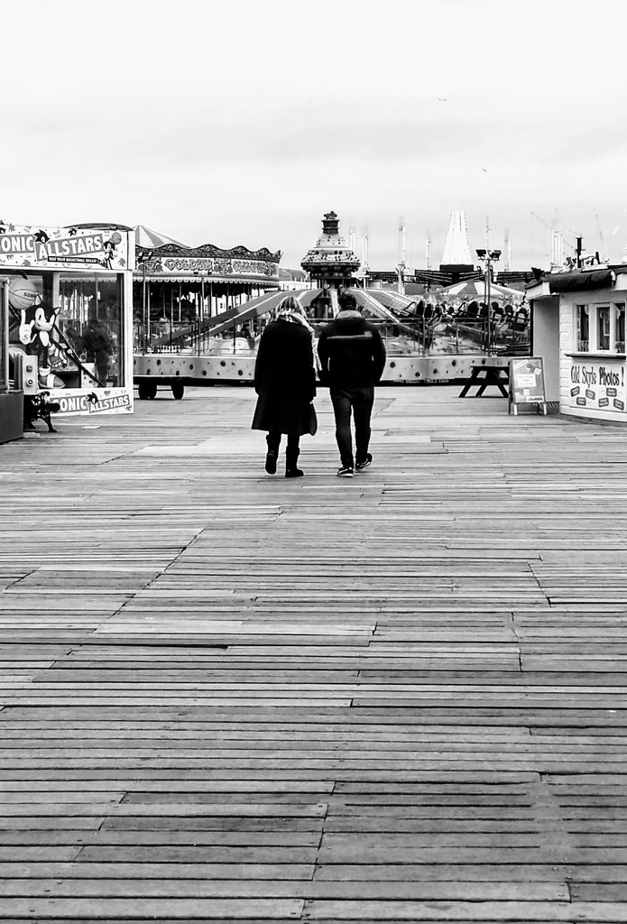 On the Pier by 4rky