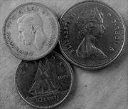 21st Feb 2021 - Canadian Coins     Last Portrait FOR2021