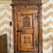 Old door with a carved heart.  by cocobella