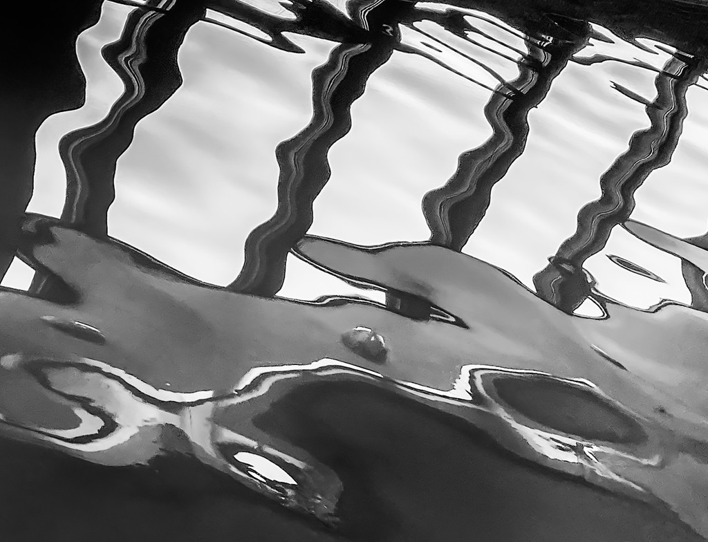 Abstract - Pool Reflections by sprphotos