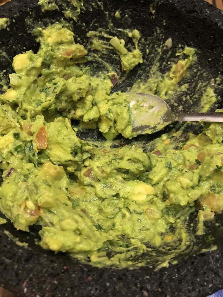 Nothing says Happy Valentine's Day like guacamole by homeschoolmom