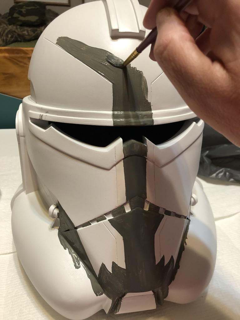Bringing Commander Wolf to life by homeschoolmom